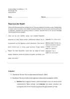Vorschau - Klassenarbeiten - Klausur EF Cicero: In Catilinam (1, 10) inkl. EWH - Deckblatt