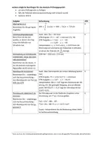 Vorschau - Test - mündliche Abiturprüfung: Analysis (Rekonstruktion) und Stochastik (Binomialverteilung) - Seite 3