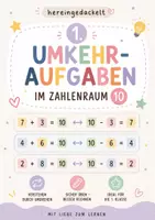 Vorschau - Arbeitsblätter - Umkehraufgaben ZR 10 - Deckblatt