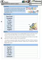 Vorschau - Arbeitsblätter - Anagramme Europäische Ländernamen - Seite 1