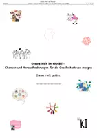 Vorschau - Arbeitsblätter - Unsere Welt im Wandel_Sachtexte lesen und untersuchen - Seite 2
