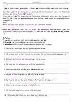 Vorschau - Arbeitsblätter - Wo ist dein Deutsch geblieben - Wenn ,,wo’’ plötzlich alles kann, nur nicht richtig! - Seite 1
