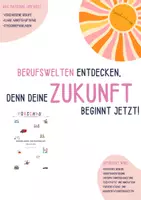 Vorschau - Arbeitsblätter - Berufswelten entdecken - Deine Zukunft beginnt jetzt - Deckblatt
