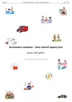 Vorschau - Arbeitsblätter - Berufswelten entdecken - Deine Zukunft beginnt jetzt - Seite 2
