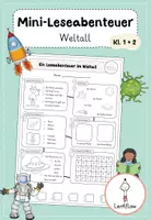 Vorschau - Arbeitsblätter - Leseverständnis im Weltall - Deckblatt