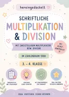 Vorschau - Arbeitsblätter - schriftliche Multiplikation u. Division mit 2-stelligem Multiplikator bzw. Divisor - Deckblatt