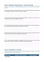 Vorschau - Stundenentwürfe - Social Media (Listening Comprehension/Hörverstehen) - Seite 3