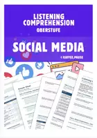 Vorschau - Stundenentwürfe - Social Media (Listening Comprehension/Hörverstehen) - Deckblatt