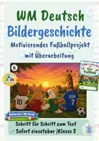 Vorschau - Stundenentwürfe - Geschichten schreiben lernen – Bildergeschichten, Schreibplan & Texte überarbeiten | Klasse 1–4 - Seite 1