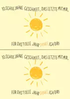 Vorschau - Bildkarten - Abschiedsgruß vor den Sommerferien - Seite 3