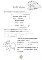 anteprima - Esercizi - Riepilogo ortografico - Testi cloze - Pagina 1
