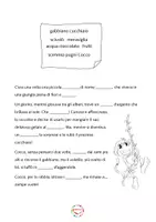 anteprima - Esercizi - Riepilogo ortografico - Testi cloze - Pagina 2