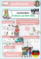 Vorschau - Arbeitsblätter - Materialpaket Lesetandem - Leseflüssigkeit trainieren - Seite 1
