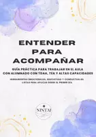 Vista previa - Refuerzo / NEE / Materiales de apoyo - GUÍA PRÁCTICA PARA TRABAJAR CON TDA-H, TEA Y ALTAS CAPACIDADES - Portada