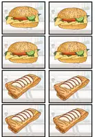 Vorschau - Spiele - Rollenspiel "In der Bäckerei" Thema Einkaufen - DaZ / DaF / Deutsch - Seite 3