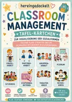 Vorschau - Präsentationen/Tafelbilder - Sozialformen Tafelmaterial - Classroom Management - Deckblatt