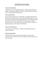 Vorschau - Stundenentwürfe - Stundenentwurf UB l Gleichnisse - Der verlorene Sohn - Seite 1