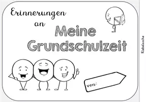 Vorschau - Arbeitsblätter - Erinnerungsrolle – Meine Grundschulzeit | Abschied Klasse 4 - Seite 3