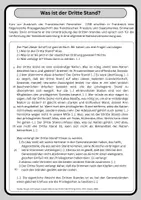 Vorschau - Arbeitsblätter - Materialpaket: Die Anfänge der französischen Revolution - Seite 3