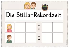 Vorschau - Poster - Stille-Rekordzeit Aushang I Freebie - Seite 3