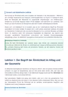 Vorschau - Arbeitsblätter - Ähnlichkeit von Figuren Kompakt-Dossier - Seite 1