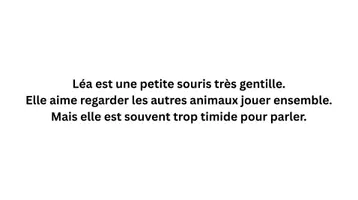 Aperçu - Préparation de séance / Séance complète - Kamishibai – Léa la souris est timide | Les émotions - Page 2