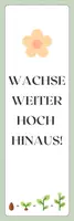 Vorschau - Bildkarten - Lesezeichen "Wachstum" - Seite 2