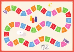 Vorschau - Spiele - Icebreaker Brettspiel (DaZ / DaF) – Kennenlernspiel für die erste Stunde - Deckblatt