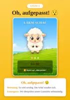 Vorschau - Interaktives Material - 🐑 Das Lärm-Schaf: Digitale Lärmampel mit Ruhe-Timer | Klassenmanagement Grundschule | Smartboard - Seite 2