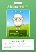 Vorschau - Interaktives Material - 🐑 Das Lärm-Schaf: Digitale Lärmampel mit Ruhe-Timer | Klassenmanagement Grundschule | Smartboard - Seite 1