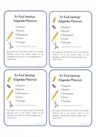 Vorschau - Anderer Materialtyp - fehlende Materialien - Deckblatt
