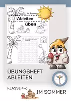 Vorschau - Unterrichtsreihen - Rechtschreibstrategien: Ableiten - Im Sommer - Deckblatt