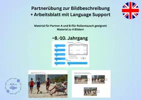 Vorschau - Arbeitsblätter - Materialpaket - Vorbereitung auf Sprechprüfungen 8.-10. Klasse - Seite 1