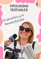 Vista previa - Unidades / Secuencias / Situaciones de Aprendizaje - EL PERIÓDICO Y LA REVISTA ESCOLAR: TIPOLOGÍAS TEXTUALES - Portada
