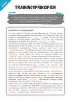 Vorschau - Arbeitsblätter - Grundlagen der Trainingslehre ⎮ Trainingsprinzipien - Lückentext für Klasse 10 bis 13 - Seite 3