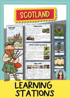 Προεπισκόπηση - Φύλλα εργασίας - Scotland Learning Workshop; εκμάθηση σταθμού (Αγγλικά) - Σελίδα 1