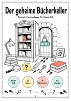 Vorschau - Fördermaterial/Inklusion - Escape Room Deutsch Klasse 5/6 – Rätselstationen zu Grammatik, Rechtschreibung & Wortschatz - Seite 1