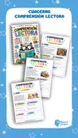 Vista previa - Hojas de trabajo - CUADERNO COMPRENSIÓN LECTORA 6-8 AÑOS - Portada