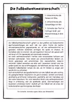 Vorschau - Stundenentwürfe - Die Fußballweltmeisterschaft – Differenzierte Abschreibtexte - Groß- und Kleinschreibung - WM 2026 - Seite 3