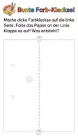 Vorschau - Arbeitsblätter - Spiegeln & Symmetrie - Übungsheft Klasse 1 - Seite 2