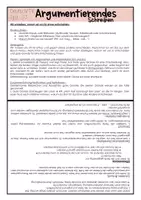 Vorschau - Stundenentwürfe - Argumentierendes Schreiben Paket - Seite 2