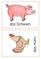 Vorschau - Arbeitsblätter - Bauernhof - Auf dem Bauernhof - Seite 3