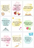 Vorschau - Bildkarten - Abschiedskarten / Abschiedsgruß Grundschule - Seite 2