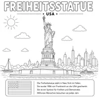 Vorschau - Mal- und Bastelvorlagen - Sehenswürdigkeiten der Welt Ausmalbilder (50 Malvorlagen) - Seite 2