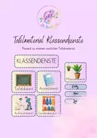 Vorschau - Poster - Großes Tafelmaterial-Paket: Morgenkreis & Tagesstruktur - Seite 1