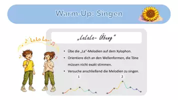 Vorschau - Arbeitsblätter - Liederarbeitung: New Soul + Bodypercussion + Mitsingvideo - Seite 1