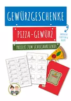 Vorschau - Stundenentwürfe - Materialpaket – DIY Gewürzgeschenke zum Schuljahresende 3 Versionen - Seite 1