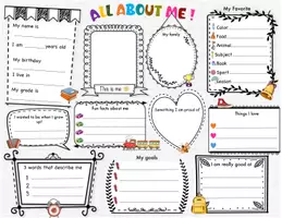 Aperçu - Feuilles d'exercices - Back-to-School Icebreaker Activity Pack - Page 1