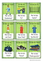 Vorschau - Spiele - Lesespiel Fußball - Ich habe... Wer hat..? - Seite 2