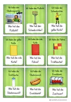 Vorschau - Spiele - Lesespiel Fußball - Ich habe... Wer hat..? - Seite 3